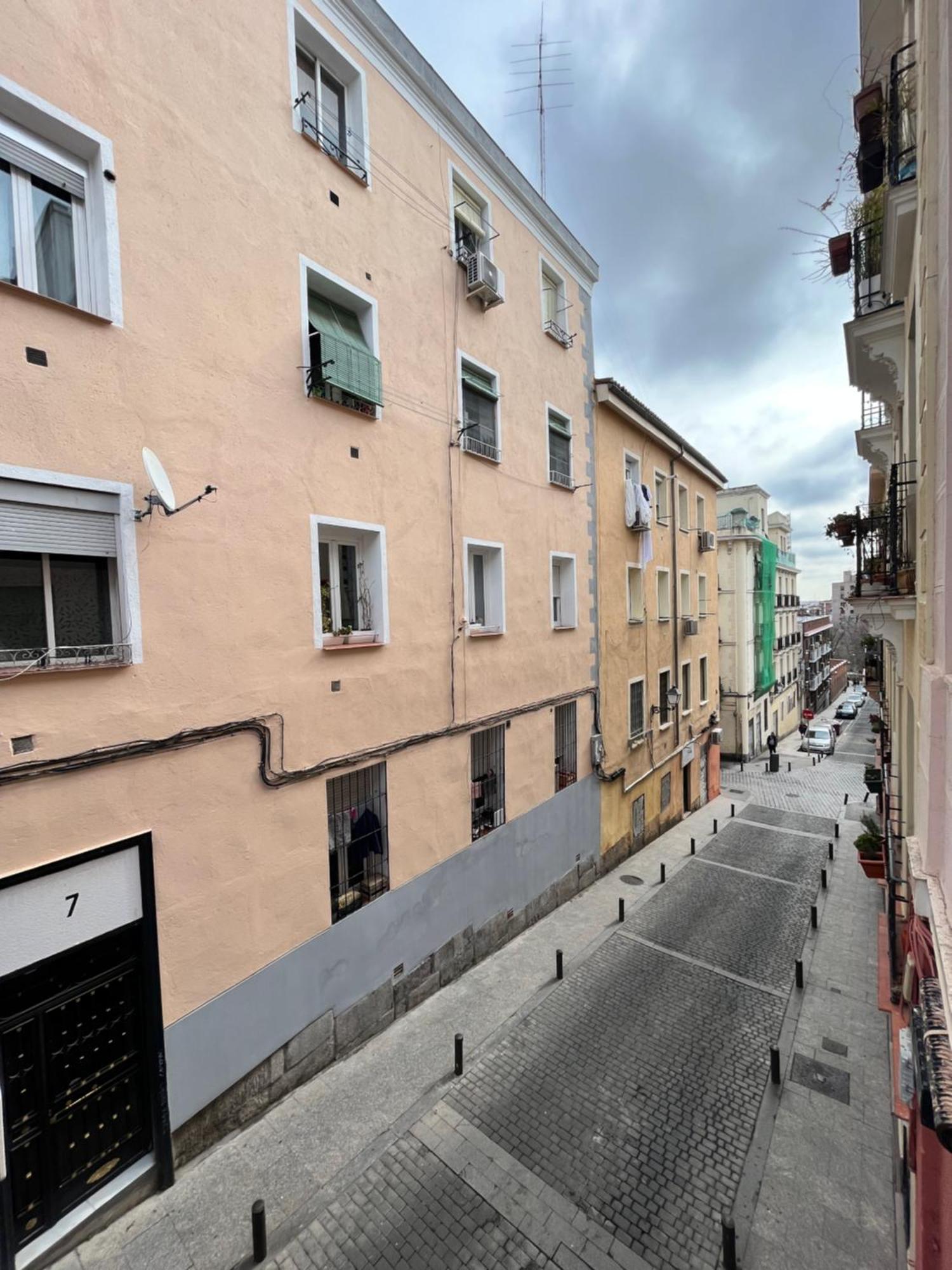 Ile Aina Exterior Nuevo Pena Leilighet Madrid Eksteriør bilde