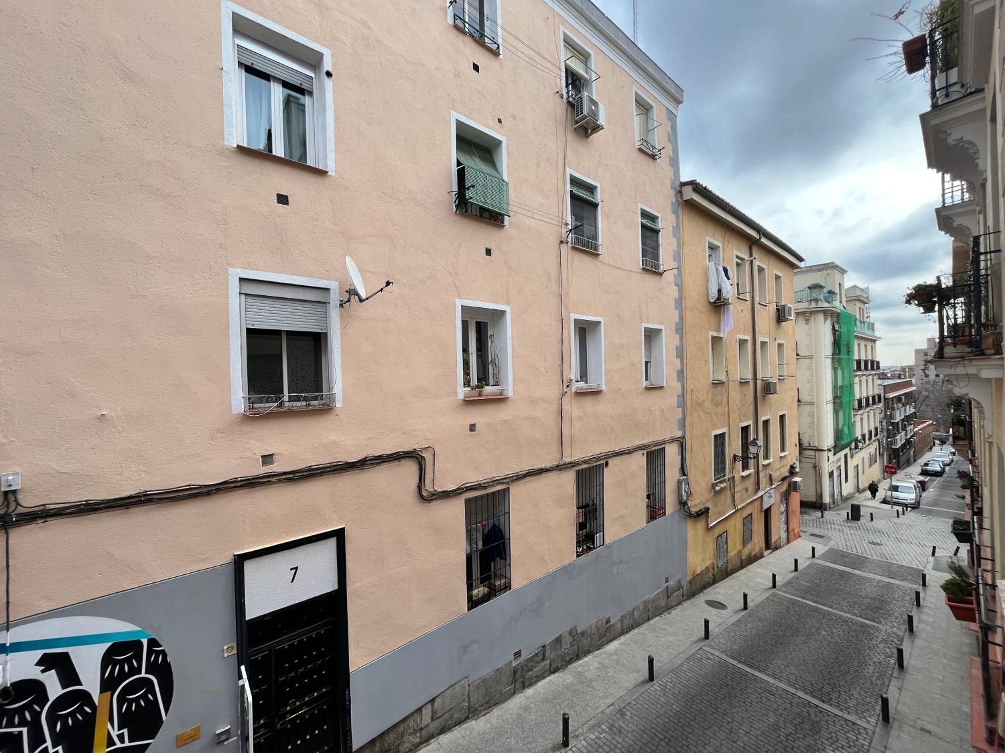 Ile Aina Exterior Nuevo Pena Leilighet Madrid Eksteriør bilde